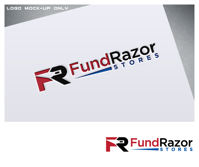 Logo Design by xum for FundRazor Stores | Design #16417292