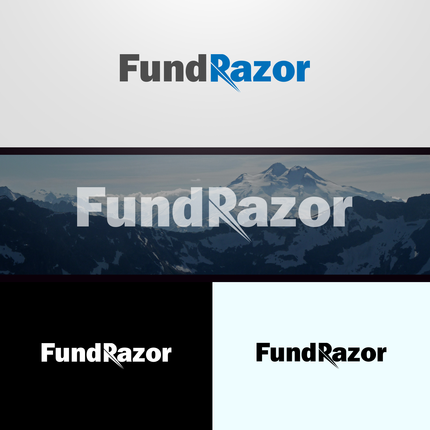 Logo Design by Aliza Creative for FundRazor Stores | Design #16412056