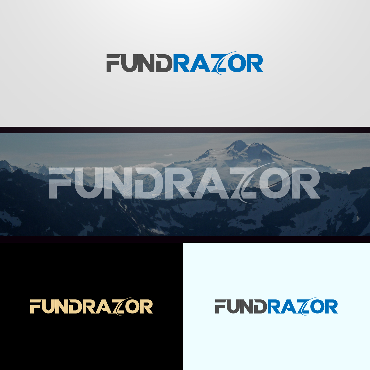 Logo Design by Aliza Creative for FundRazor Stores | Design #16412255