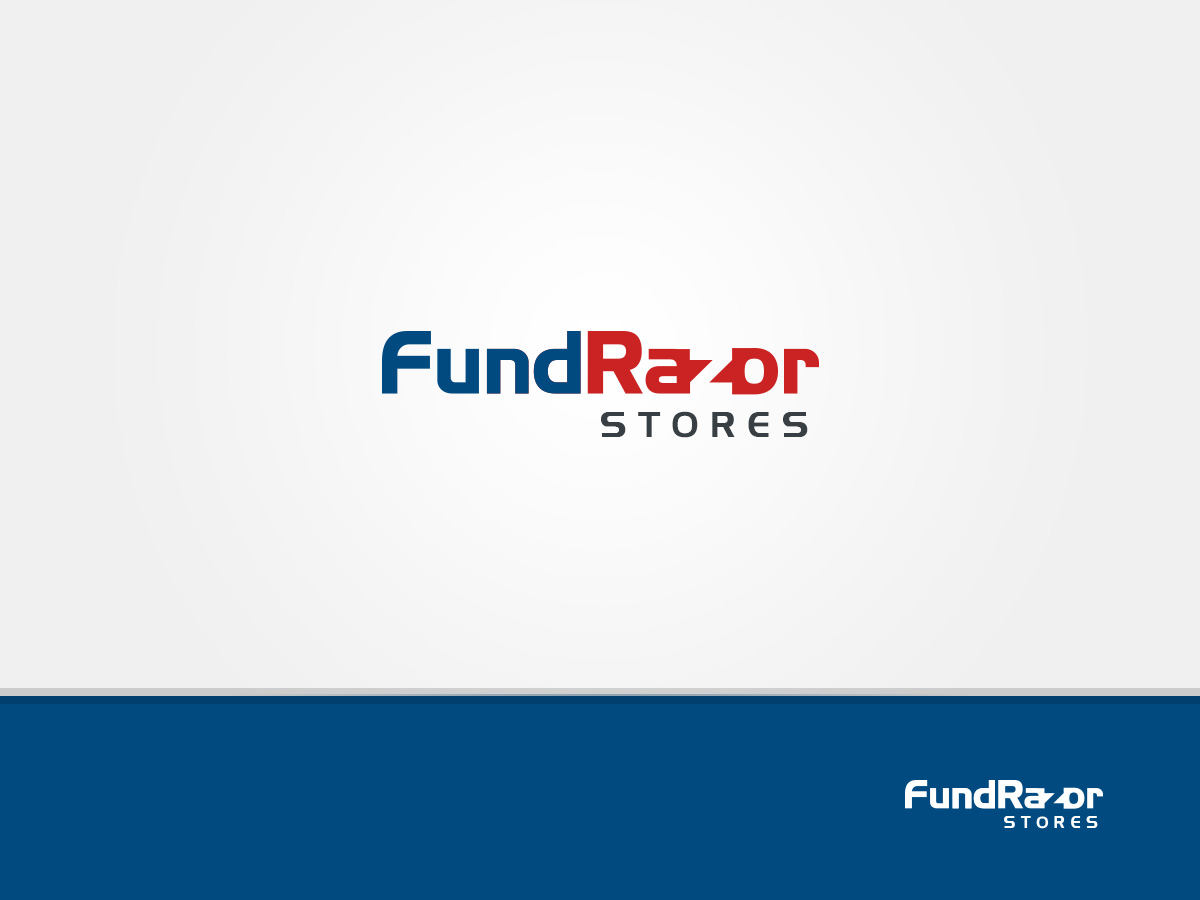 Logo Design by e-mind for FundRazor Stores | Design #16409478