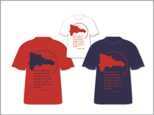 Shirt Design for Mission Trip | Diseño de Camiseta por T2Dezign