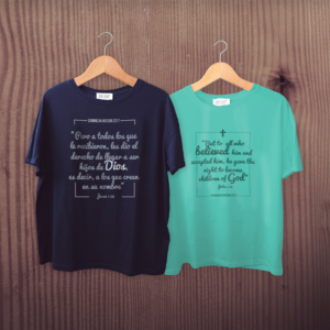T-shirt Design by Tamy Design for this project | Design: #16461314