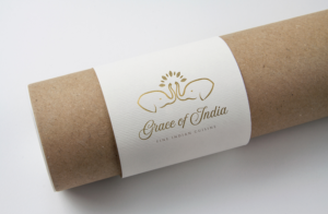 Grace of India | Logo Design by GLDesigns