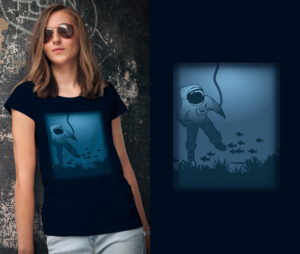 T-shirt Design by Black Stallions Impressive Solutions for Earthient | Design #16460895