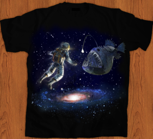T-shirt Design by creative gravity
