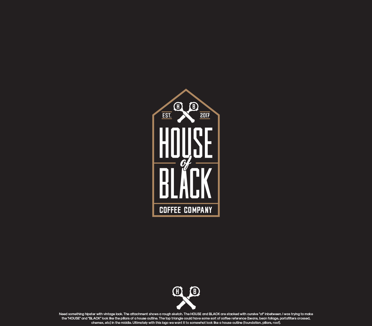 Logo Design by GBDESIGN for Hob Coffee | Design #16451103