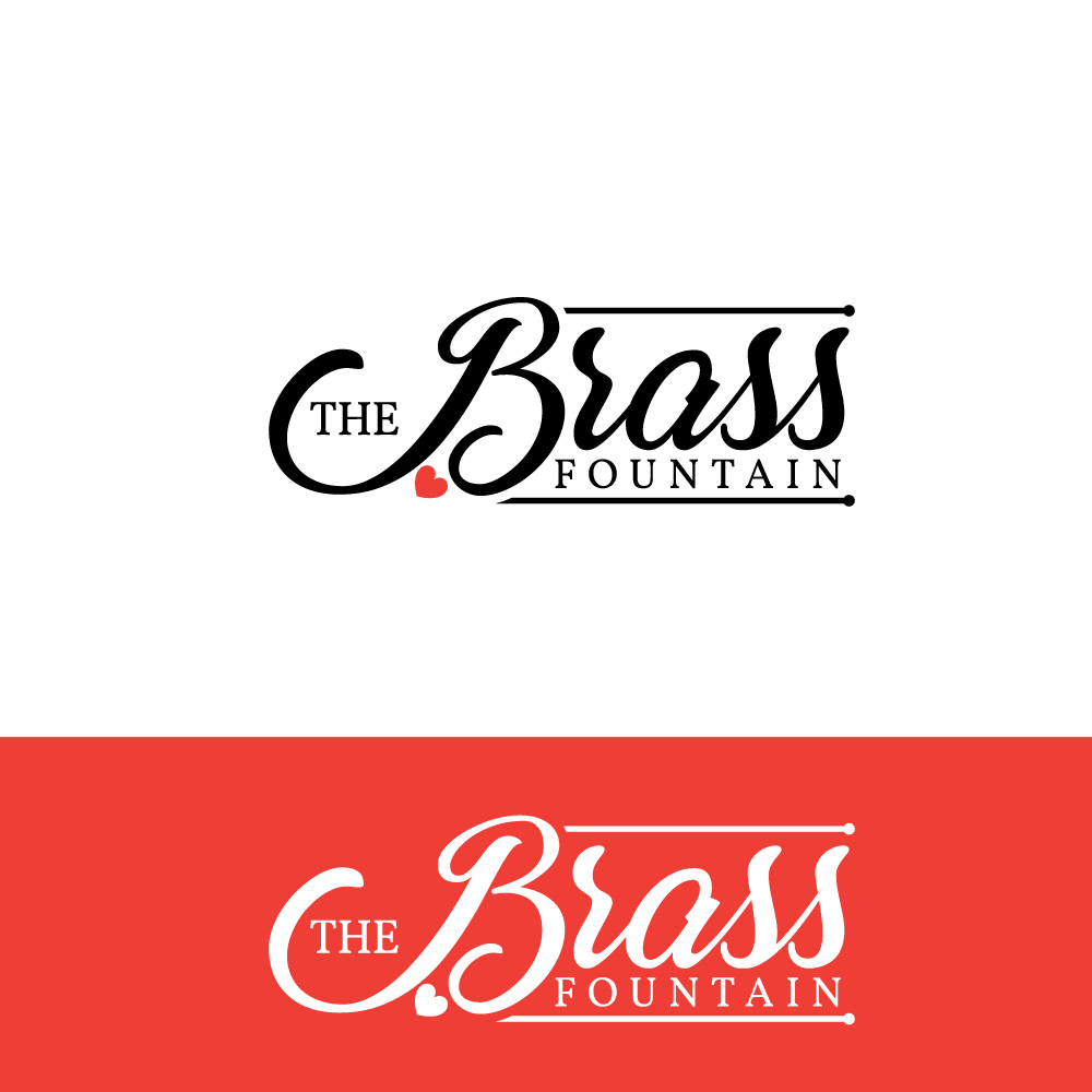 Logo Design by Sujit Banerjee for The Brass Fountain | Design #16447239