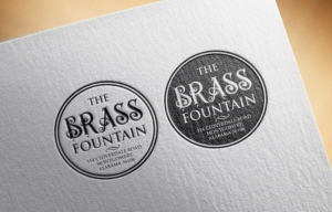 The Brass Fountain | Logo Design by NILDesigns