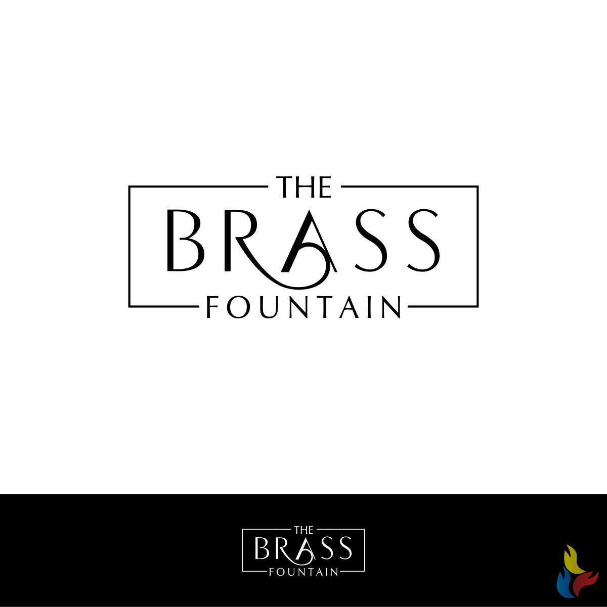 Logo Design by Kreative Fingers for The Brass Fountain | Design: #16450685