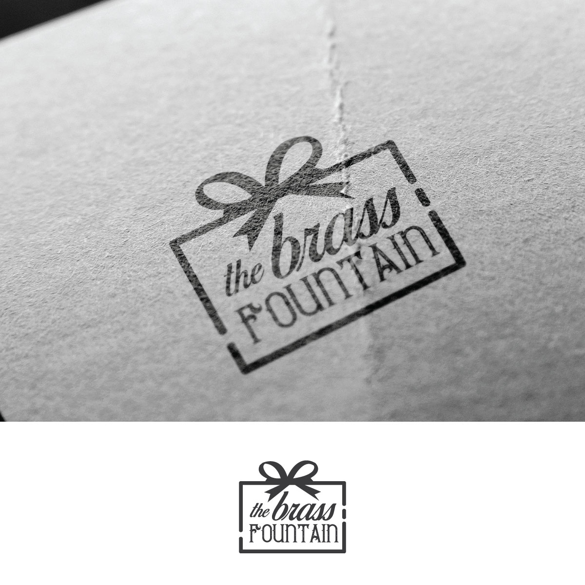 Logo Design by e-graphics for The Brass Fountain | Design #16444483