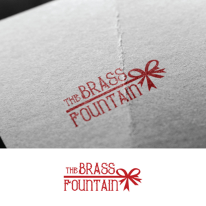 Logo Design by e-graphics for The Brass Fountain | Design: #16444485