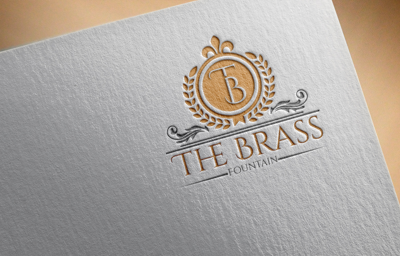 Logo Design by rocklee for The Brass Fountain | Design #16453609