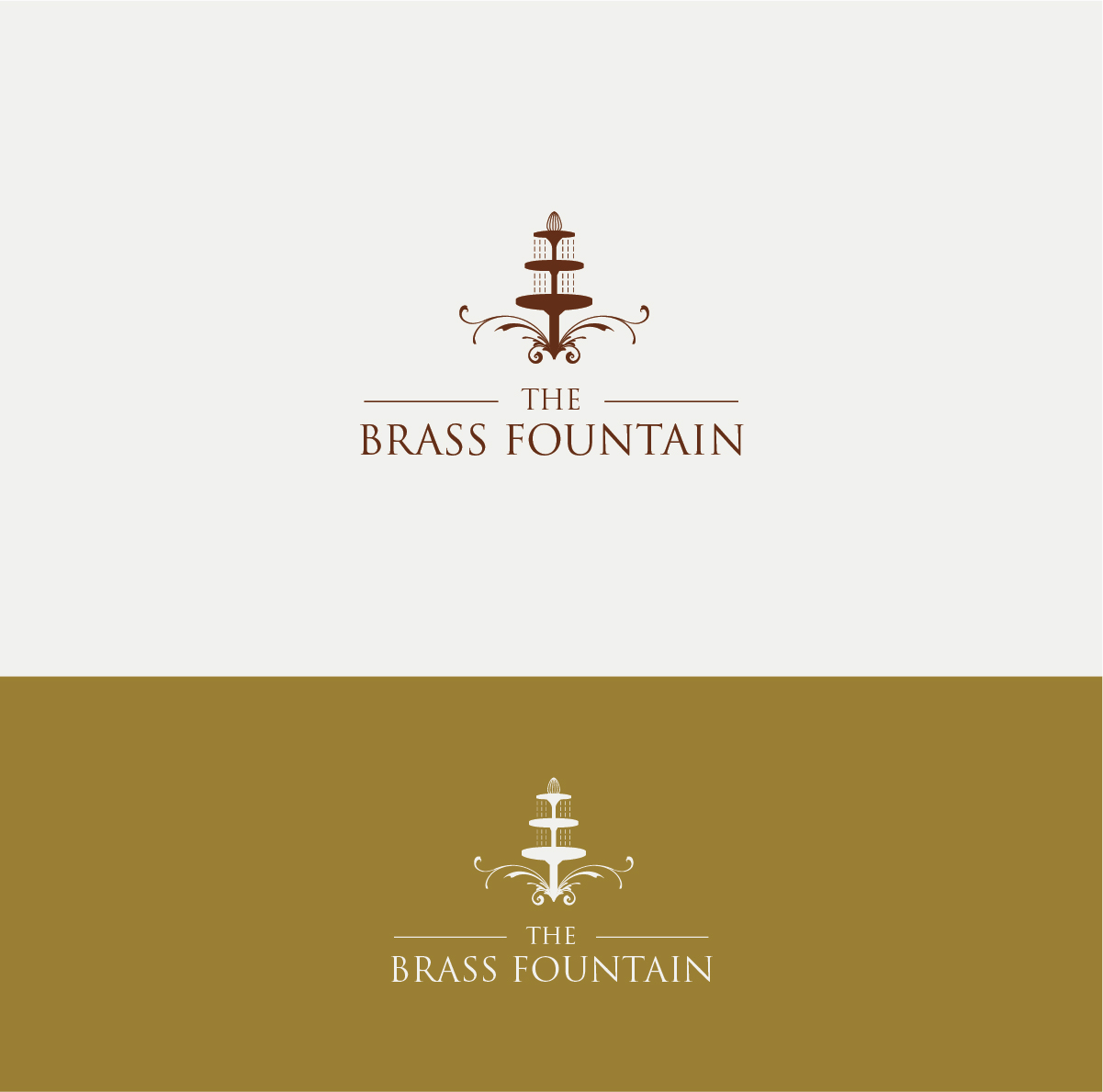 Logo Design by Muhammad Imran 3 for The Brass Fountain | Design #16443427
