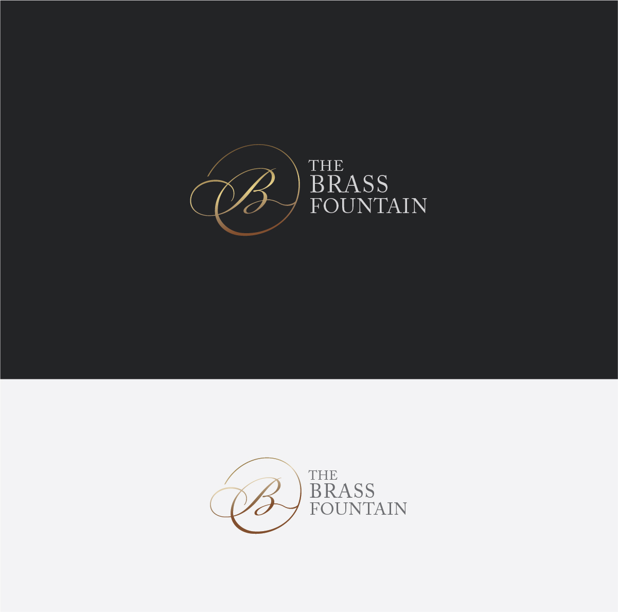 Logo Design by Muhammad Imran 3 for The Brass Fountain | Design #16443428