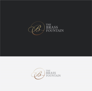 Logo Design by Muhammad Imran 3 for The Brass Fountain | Design: #16443428