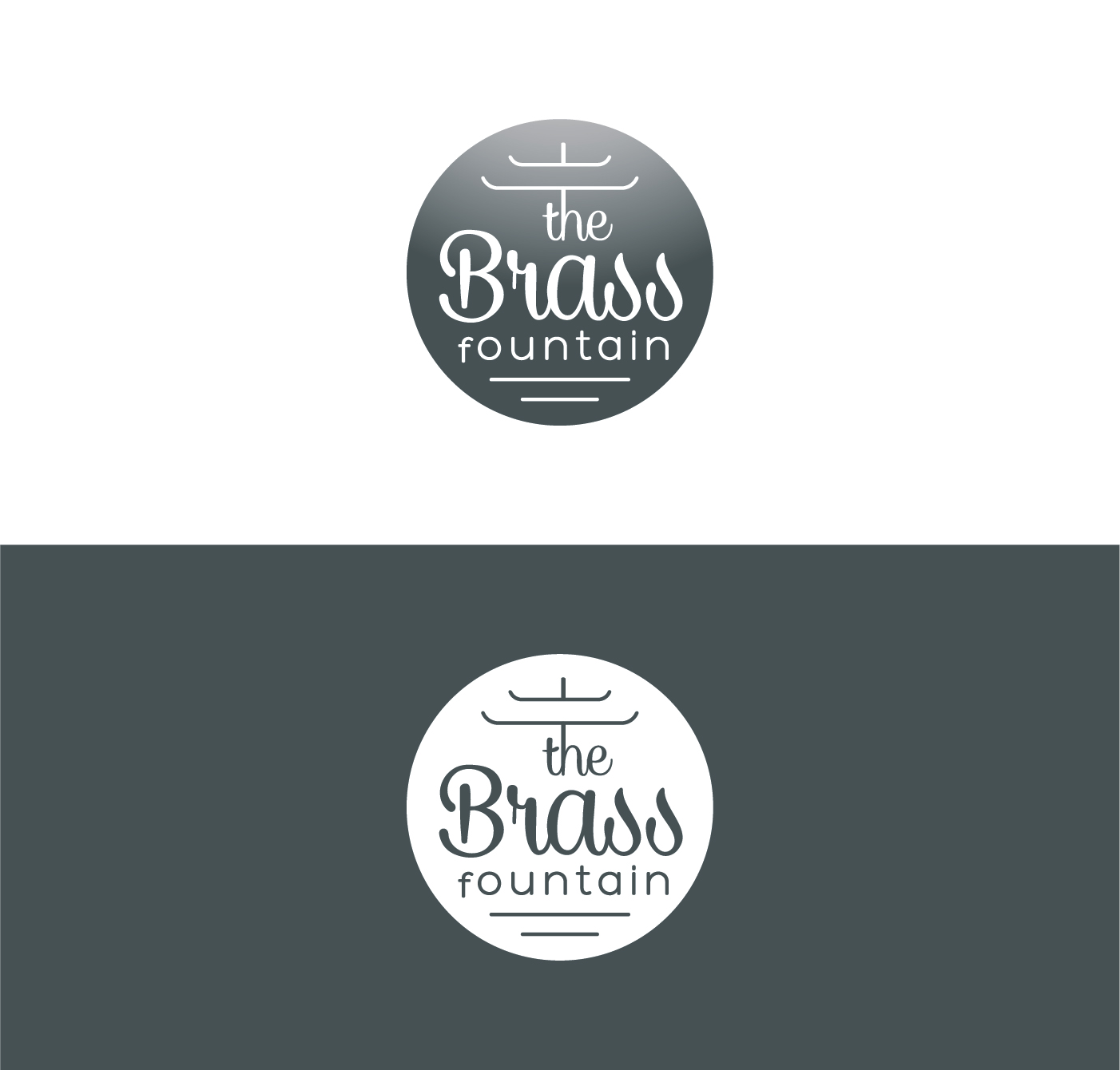 Logo Design by Muhammad Imran 3 for The Brass Fountain | Design #16443762