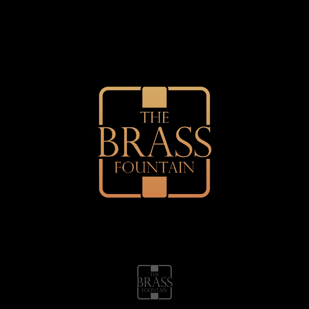 Logo Design by Basksh Designs for The Brass Fountain | Design #16446085