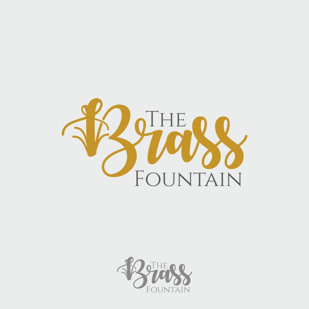 Logo Design by Basksh Designs for The Brass Fountain | Design #16446086