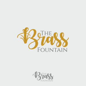 Logo Design by Basksh Designs for The Brass Fountain | Design: #16446086