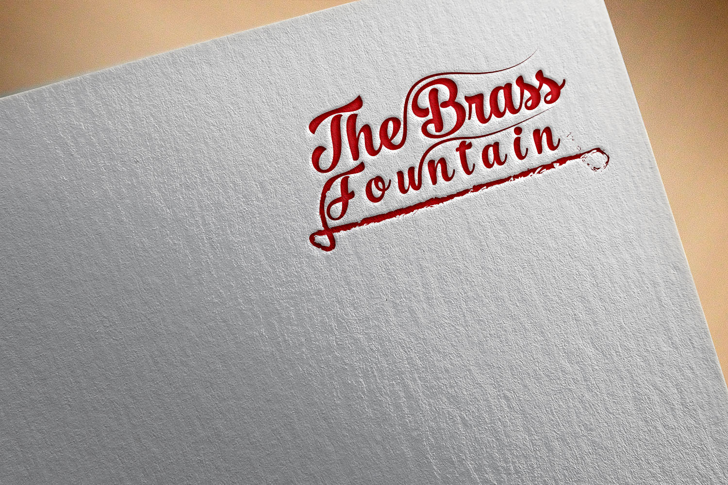 Logo Design by roman reings for The Brass Fountain | Design #16454596
