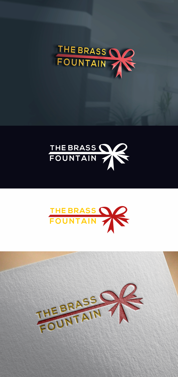 Logo Design by aqilazhifara for The Brass Fountain | Design #16461365