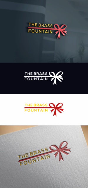 Logo Design by aqilazhifara for The Brass Fountain | Design: #16461365