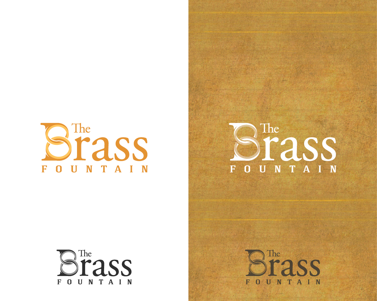 Logo Design by MrBranding for The Brass Fountain | Design #16444598