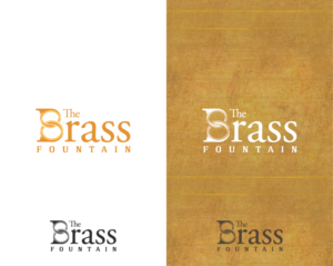 The Brass Fountain | Logo Design by MrBranding