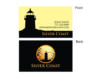 Business Card Design by  Cynthya Orellana for this project | Design: #3008159
