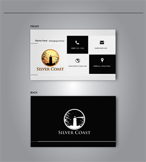 Visitenkarten-Design von Shamila für dieses Projekt | Design #2924992