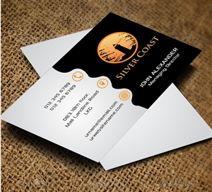 Business Card Design by AwsomeD
