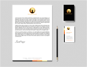 Stationery Design by topper for this project | Design: #3081593