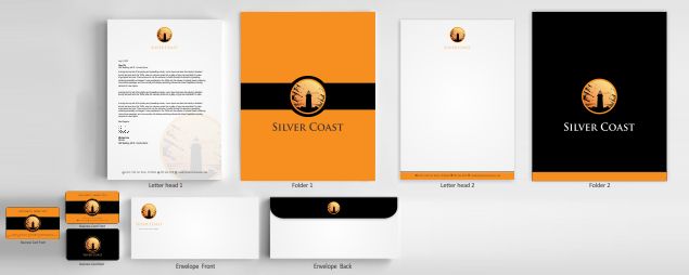 Stationery Design by zarnab for this project | Design: #3187650