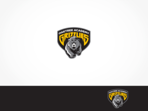 OakTree Academy Grizzlies or OTA Grizzlies | Logo Design by ArtTank
