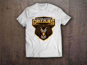 OakTree Academy Grizzlies or OTA Grizzlies | Logo Design by Graphic Bricks