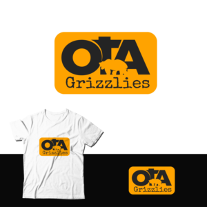 OakTree Academy Grizzlies or OTA Grizzlies | Logo Design by TRHZ