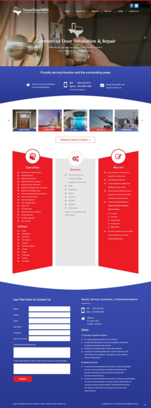 Diseño Web por pb para este proyecto | Diseño: #16427394