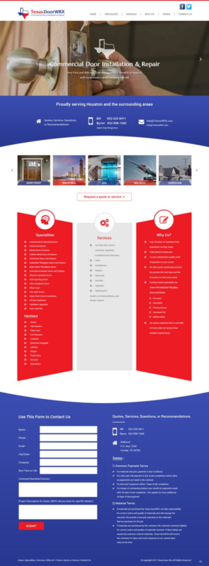 Diseño Web por pb para este proyecto | Diseño: #16427395