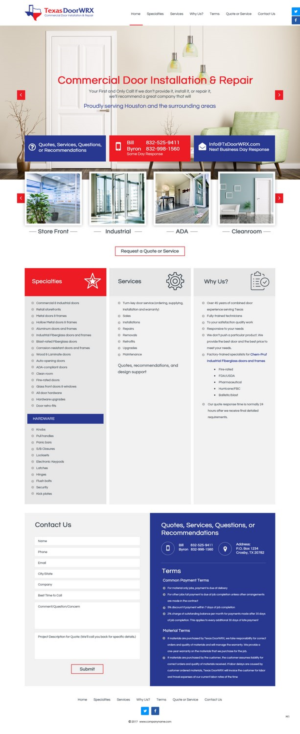 Diseño Web por pb para este proyecto | Diseño: #16427400