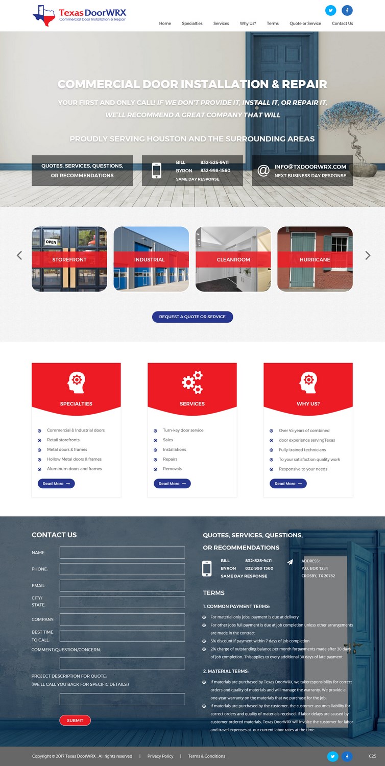 Web Design by pb for this project | Design #16427415