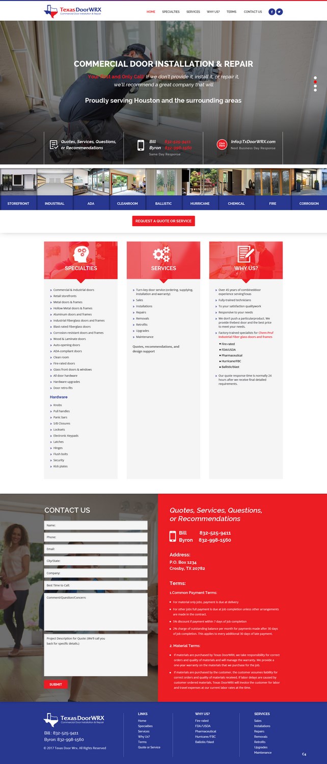 Web Design by pb for this project | Design #16427417