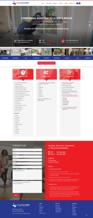 Diseño Web por pb para este proyecto | Diseño: #16427417