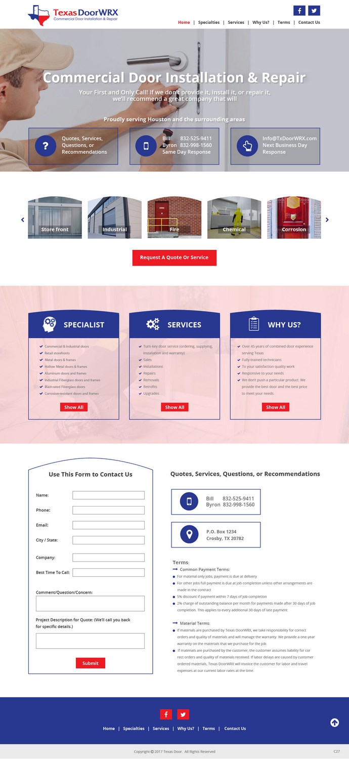 Web Design by pb for this project | Design #16427432