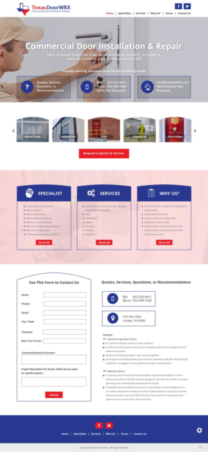 Diseño Web por pb para este proyecto | Diseño: #16427432