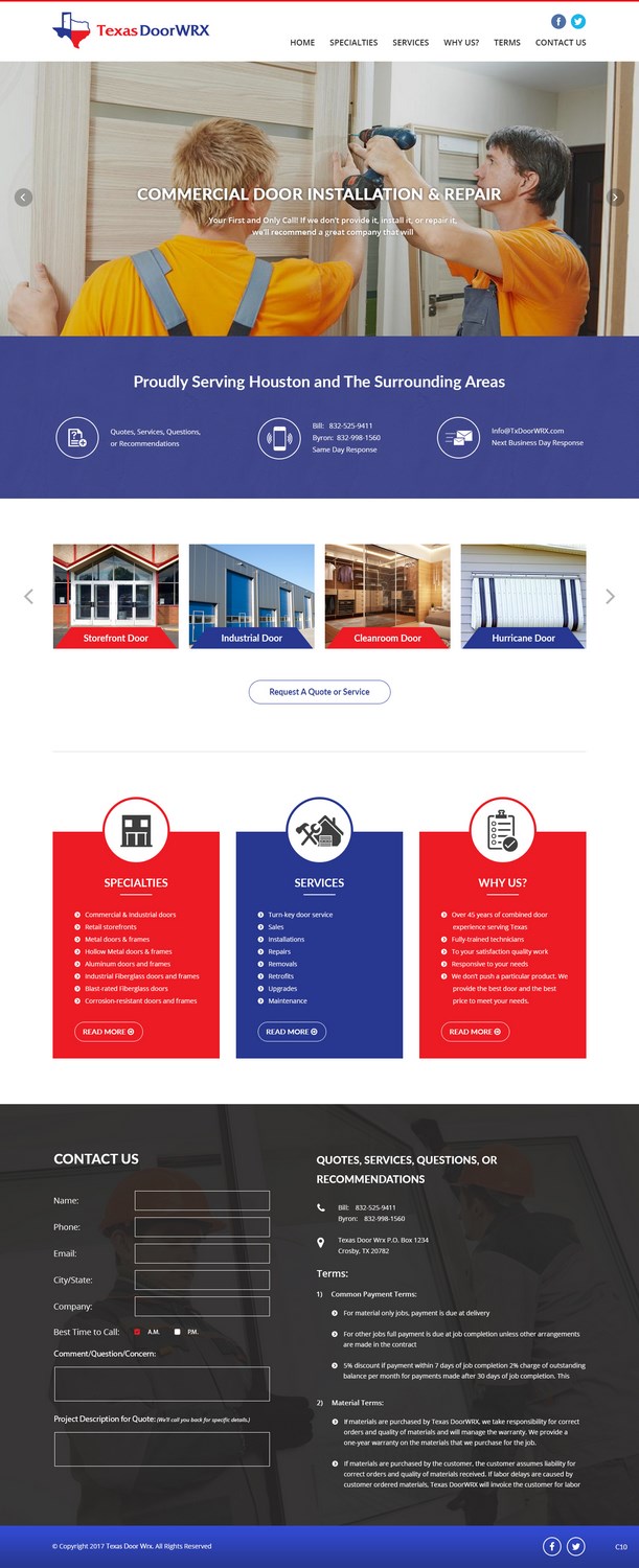 Web Design by pb for this project | Design #16427433