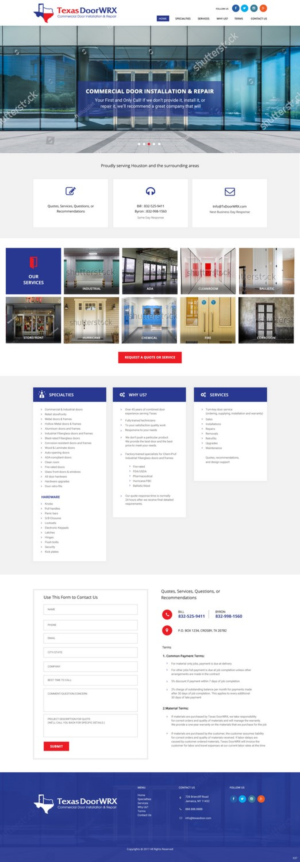Diseño Web por pb para este proyecto | Diseño: #16427436