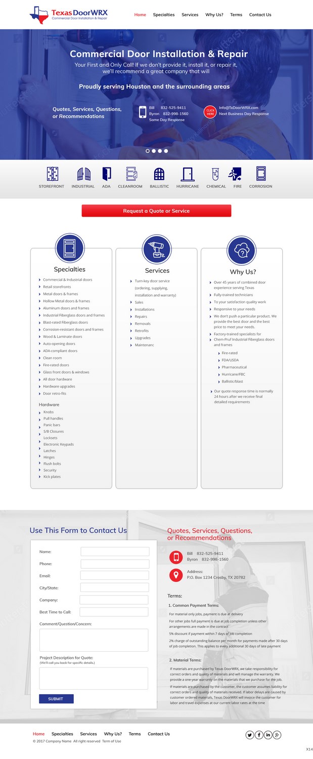 Web Design by pb for this project | Design #16427440