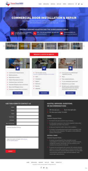 Diseño Web por pb para este proyecto | Diseño: #16427859