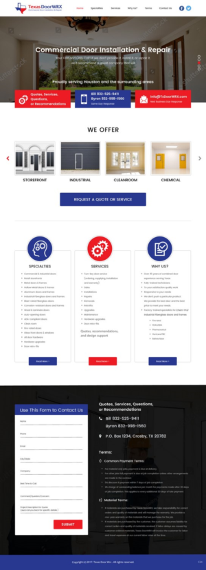 Diseño Web por pb para este proyecto | Diseño: #16427860