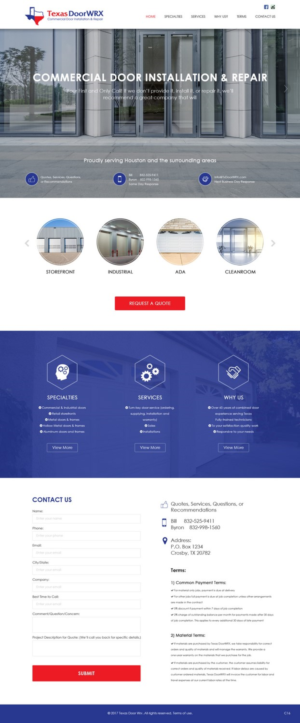 Diseño Web por pb para este proyecto | Diseño: #16427861